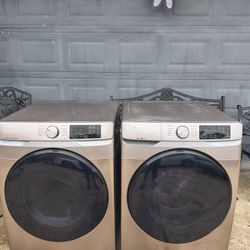 Samsung Electric Dryer Set 