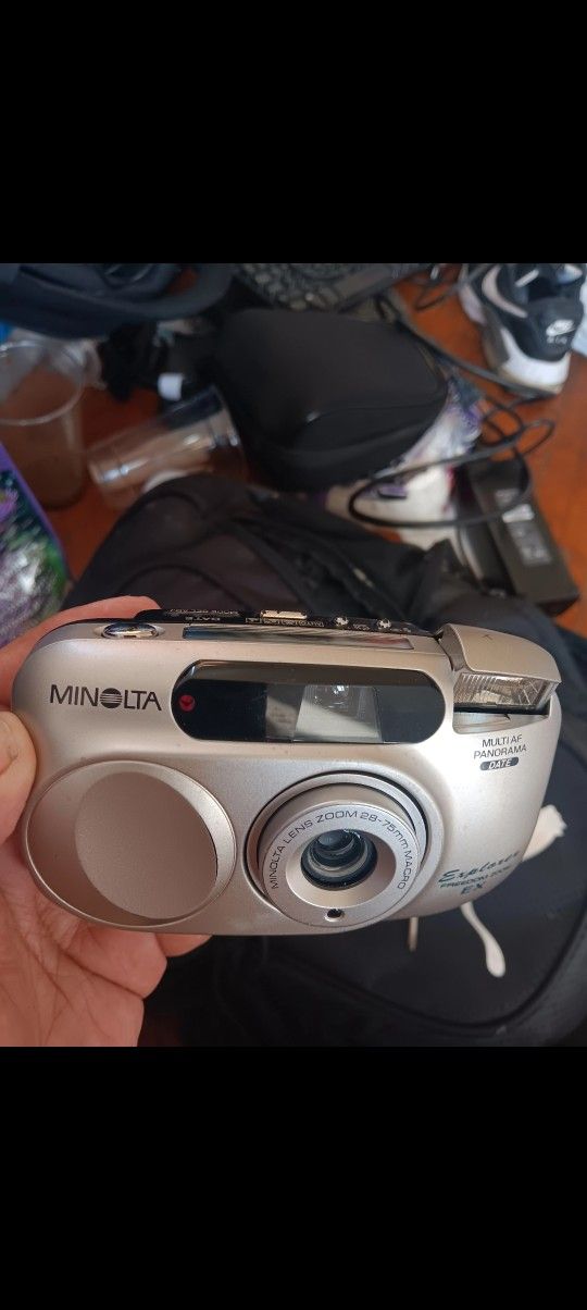 Minolta Explorer Freedom Camera
