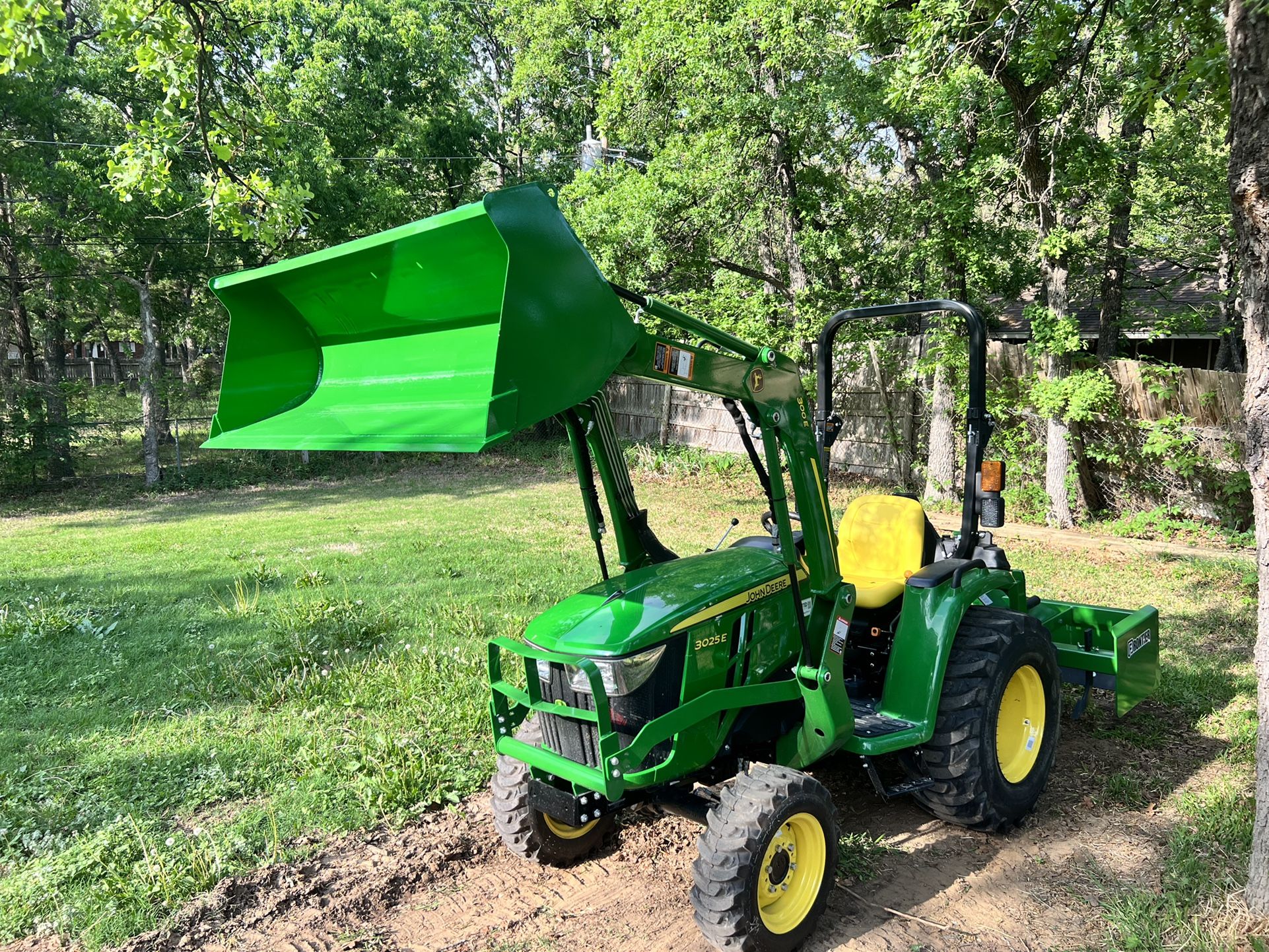 Excavation, Tractor, Grading