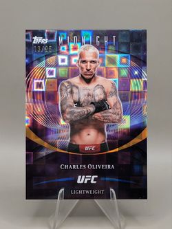 2026 Topps Midnight Charles Oliveria /25