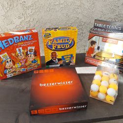Set Of Games For Children (All 4 As A Set)