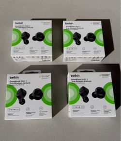 Belkin Soundform Bolt 2 Wireless Earbuds