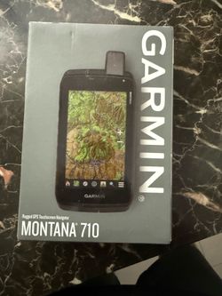GARMIN MONTANA 710