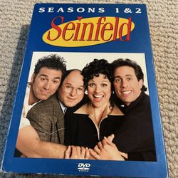 Seinfeld Seasons 1 & 2 DVDs