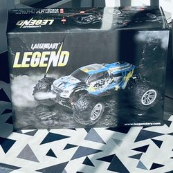 Brand new N Sealed  Extremely Big LAEGENDARY 1:10 Scale 4x4 Off-Road RC Truck - Hobby Grade Brushed Motor Truck