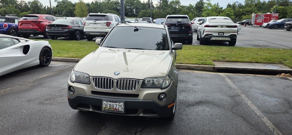 2008 BMW X3
