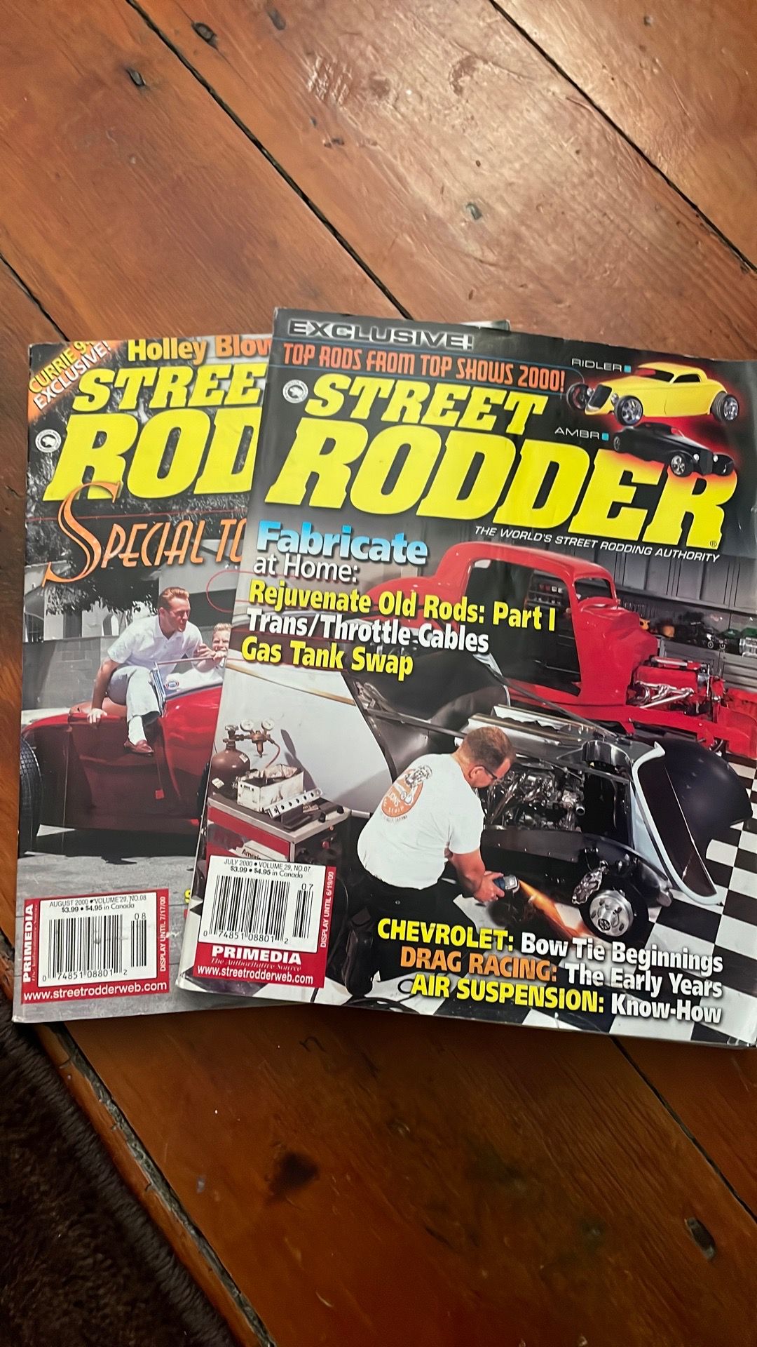 Street Rodder Magazine