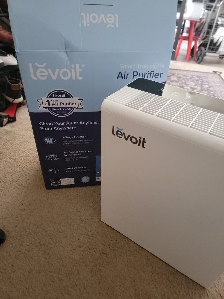 Lěvoit Smart Air Purifier/ With App Control/ Google- Alexa Compatible /3 Stage Medical Grade Filtration