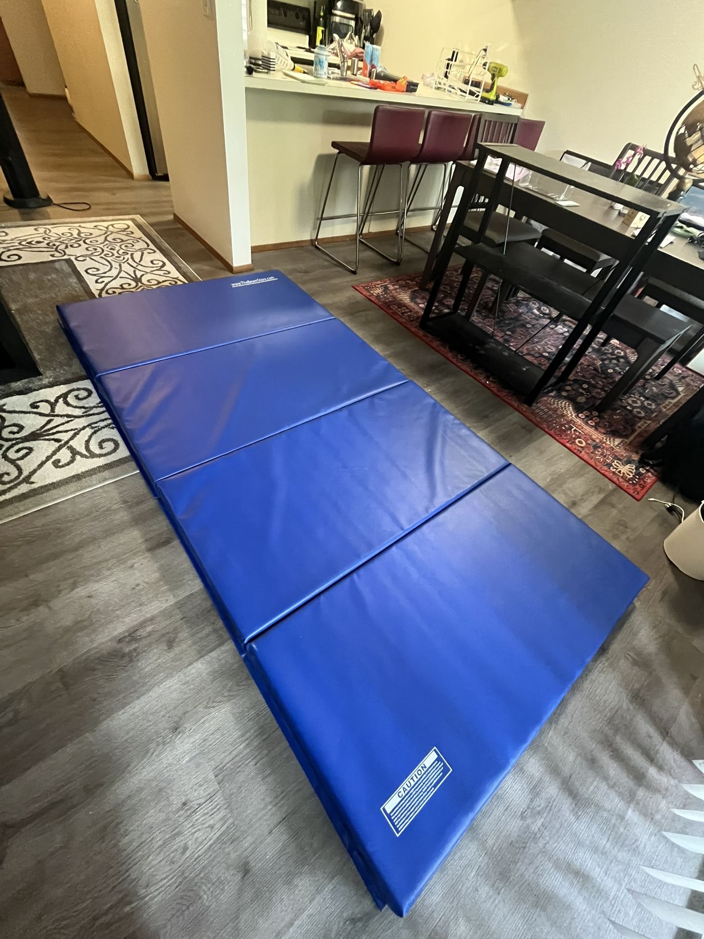 Gymnastics Folding Panel Mat