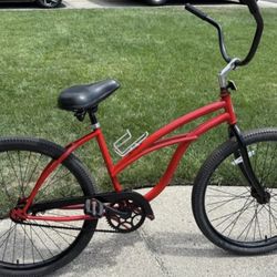 Micargi Pantera Beach Cruiser 26"  Bicycle
