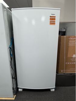 Whirlpool upright freezer