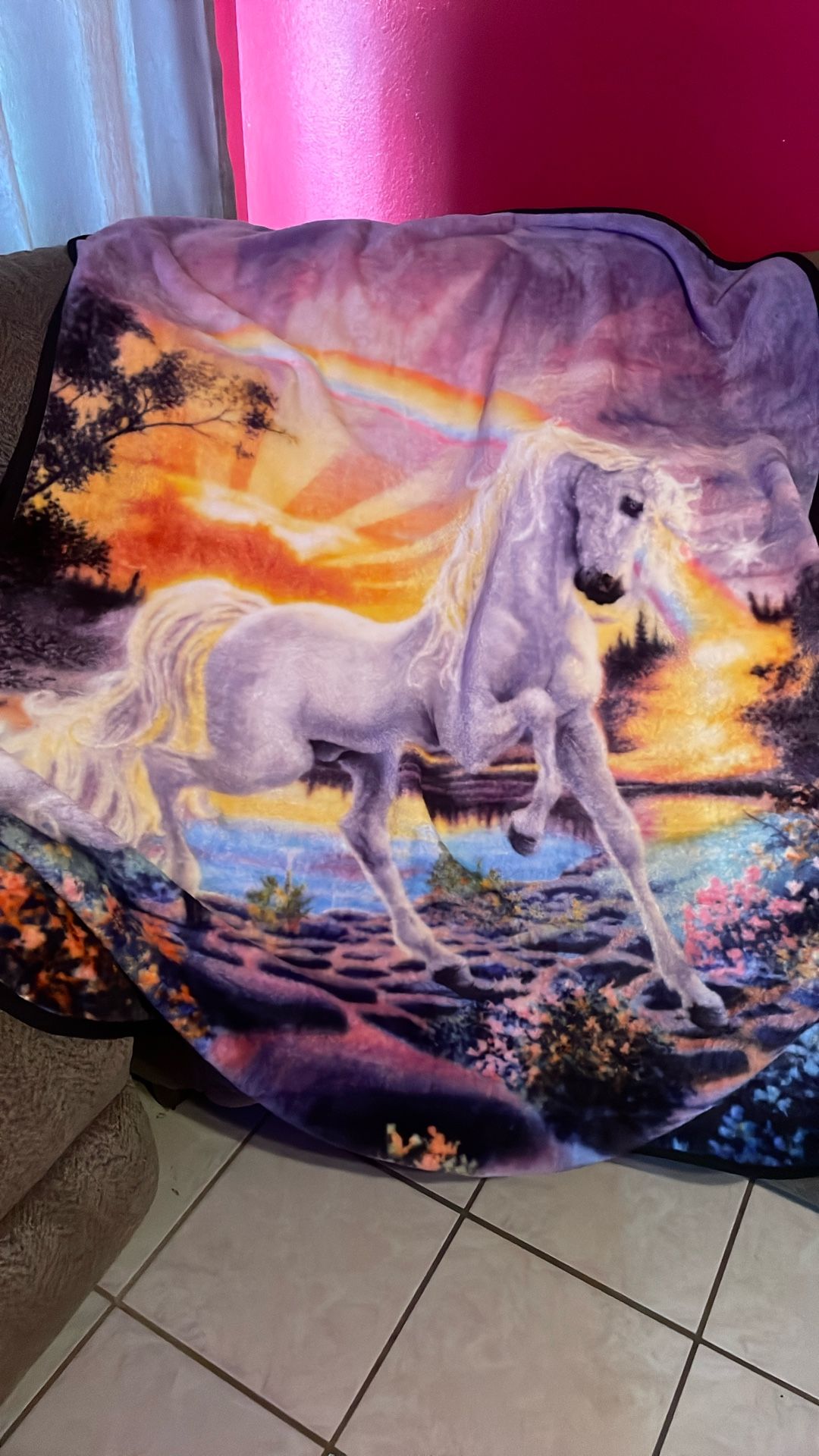 Very Small Size Kids Blanket