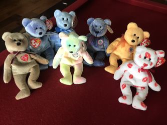 Beanie babies