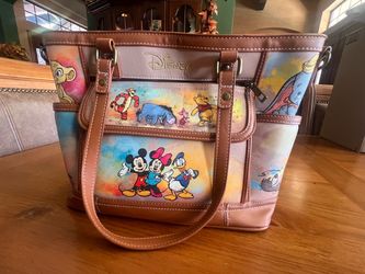 Disney Multi-Character Tote Purse