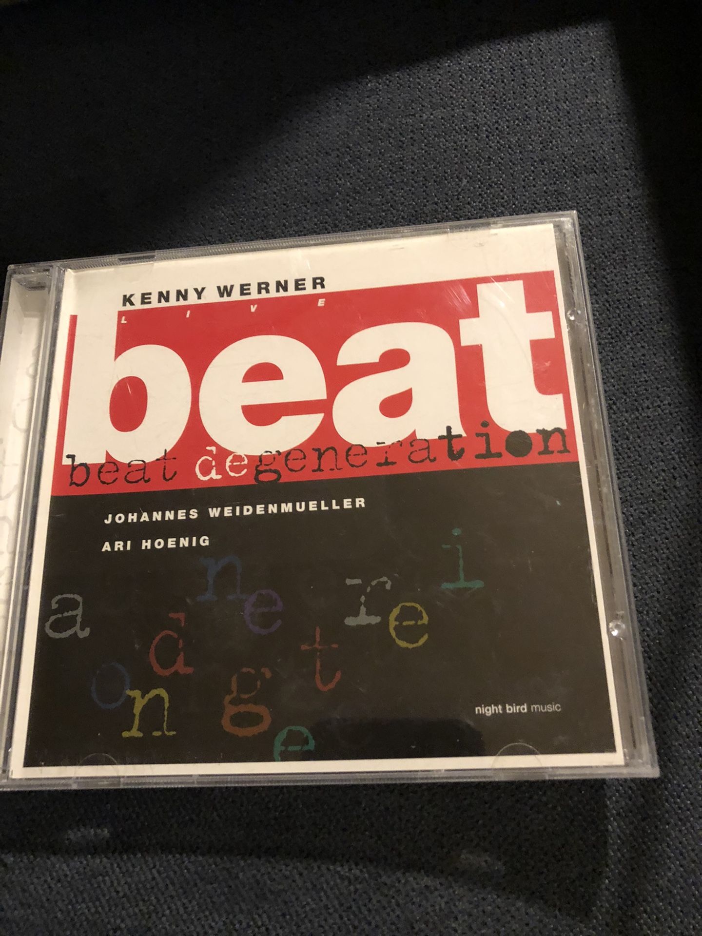 Kenny Werner Trio Beat Degeneration Cd