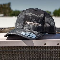 Fieldpiece Veil Camo Trucker Hat