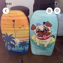 2 Surf Boards/ Boogie Boards