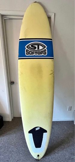 9' Surftech epoxy Softop Longboard Surfboard