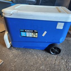 Igloo Wheelie Cooler 38qt