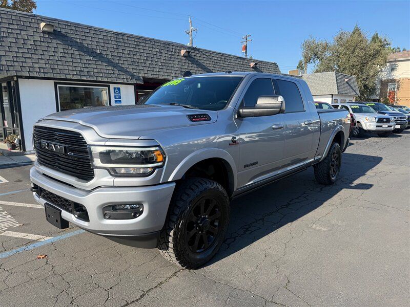 2021 RAM 2500 Laramie Mega Cab Night Edition, 6.7 CUMMINS 4X4