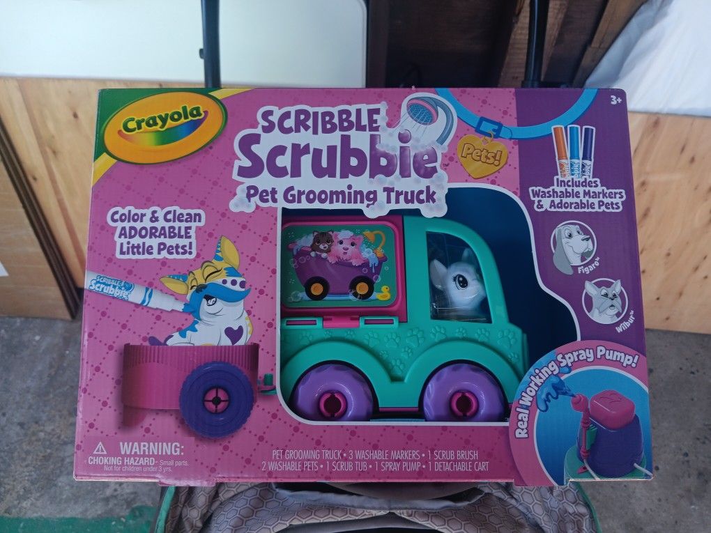 Scribble Scrubbie