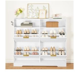Shoe Storage Cabinet