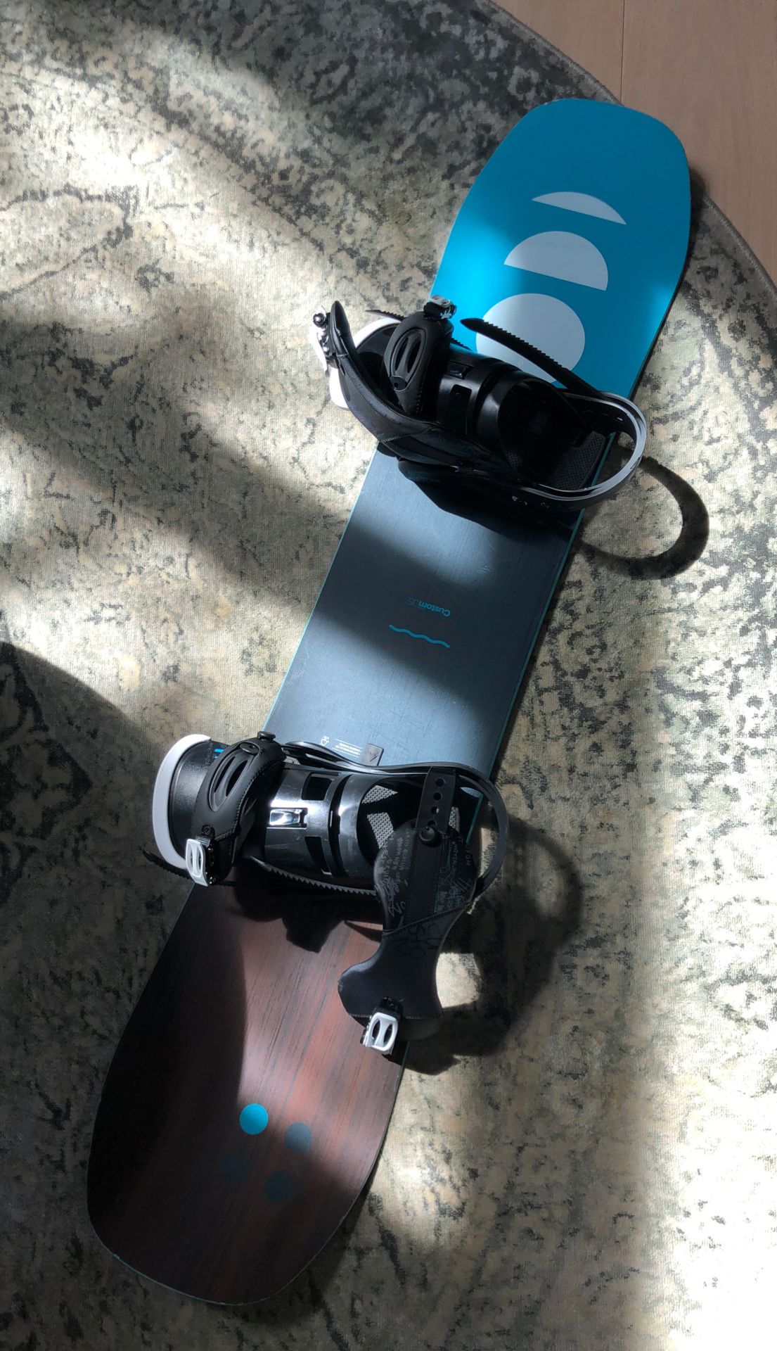 2019 Burton Custom Smalls Snowboard 135 for Sale in Naperville, IL