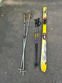 Ski equipment