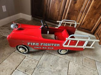 Vintage Firetruck 1978