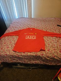 2008 Man United Ronaldo Jersey Champions League