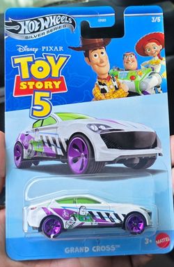 Hotwheels Silver Series Toy Story 5