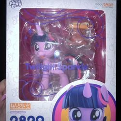 Twilight Sparkle My Little Pony Nendroid Figure New 