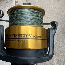 Penn Spinfisher V 9500Carnage II Rod Combo