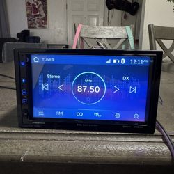 Double Din Stereo