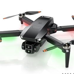 Drone with Camera for Adults 4K, Brushless Motor Drones for Kids Beginners, 60 Mins Flight, 130° Lens, FPV Foldable RC Quadcopter, Gesture Photography