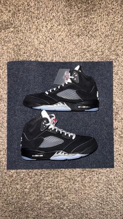 Jordan 5 Metallic Black Reimagined