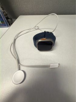 Apple Watch Ultra 3 LTE with Ocean Band