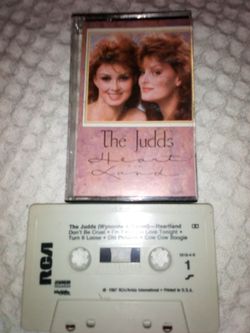 The Judds Heartland Cassette Tape