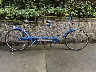 Vintage Columbia Tandem Bicycle