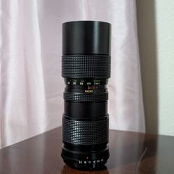 Vivitar 85-205mm F/3.8