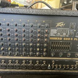 Peavy XRD 680 Plus PA System 