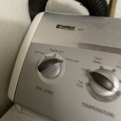 Kenmore washer and dryer