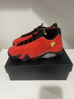 New Jordan 14 Retro Ferrari  