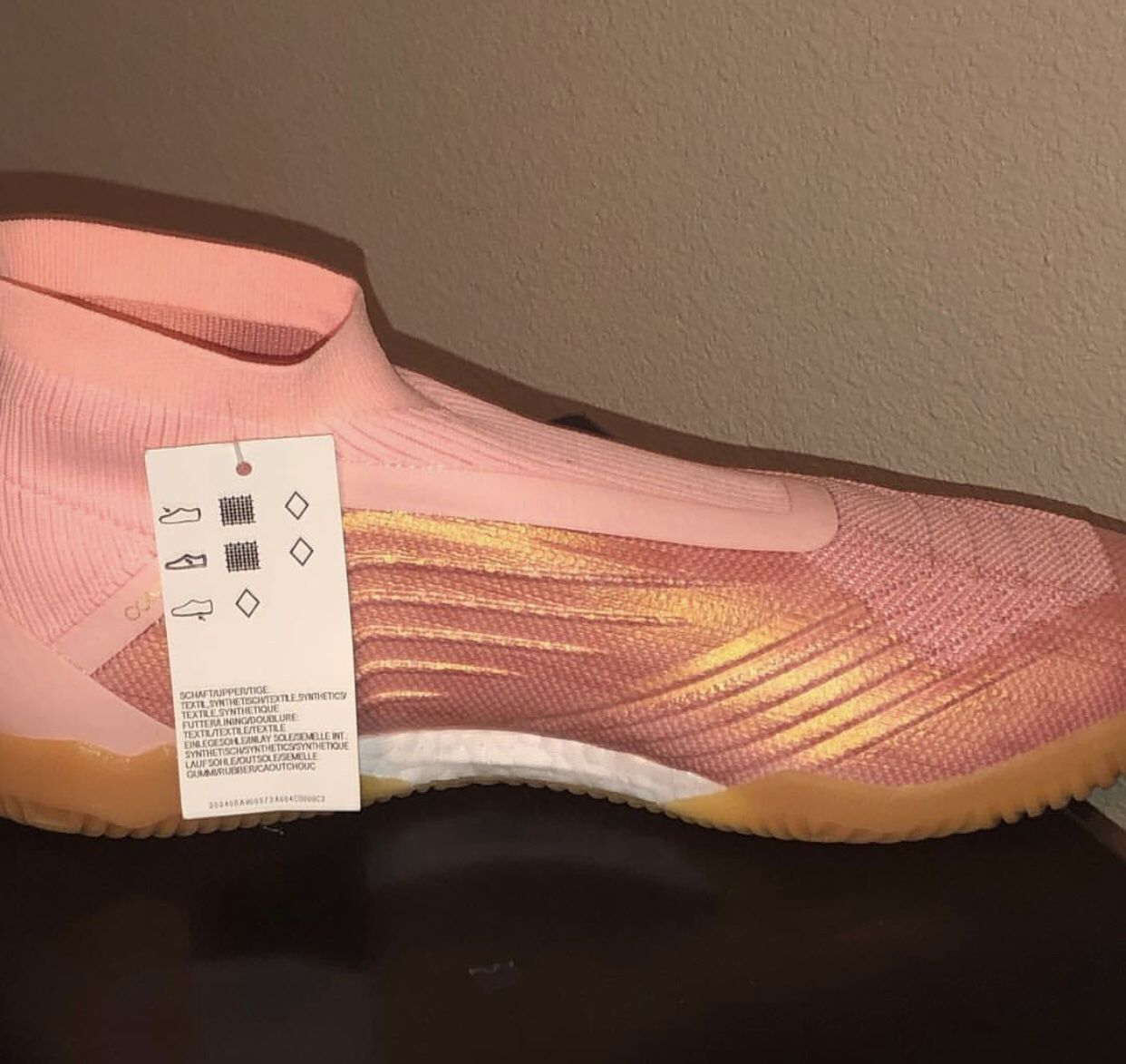 Adidas Predator Tango 18+ indoor soccer shoes