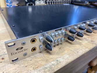 Focusrite Octopre Platinum 8 Channel Mic Pre