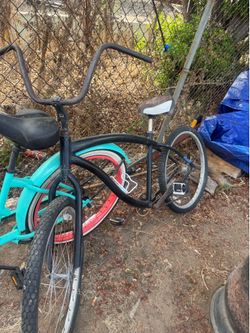 Black beach crusier $80 as is