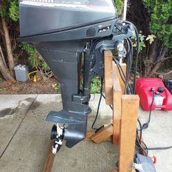 Yamaha 9.9 Outboard Motor