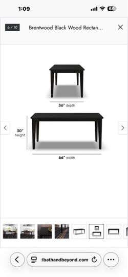 Homestyle dinning table