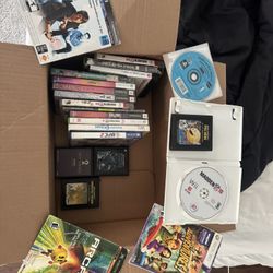 Mixture Of Video Games 