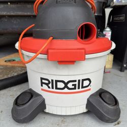 Used Ridgid Shop Vac 